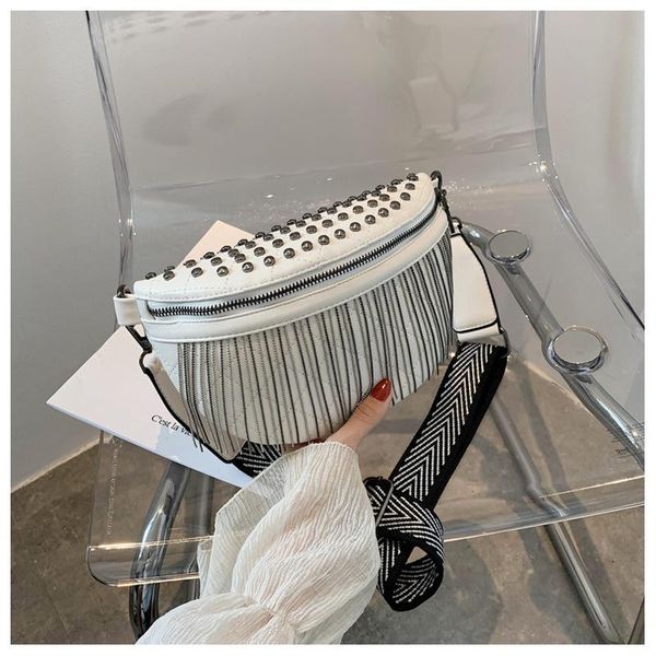 women punk rivet waist bags tassel cool fanny pack leather chest belt crossbody shoulder phone money bum hip purse
women punk rivet waist bags tassel cool fanny pack leather chest belt crossbody shoulder phone money bum hip purse