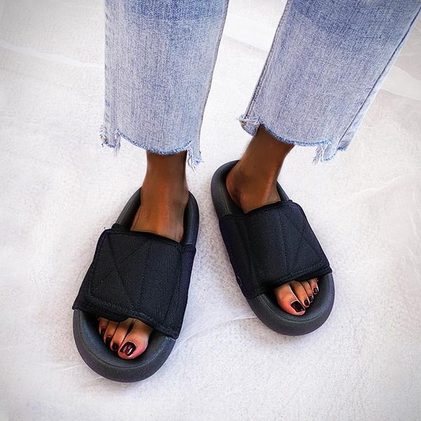 arrival ins elegant comfort flat slides women 2021 summer daily casual beach slippers shoes woman, Black
arrival ins elegant comfort flat slides women 2021 summer daily casual beach slippers shoes woman, Black