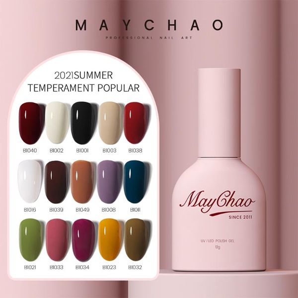 nail gel maychao 60 colors 12ml polish set uv vernis semi permanent primer coat varnish art manicure polishes, Red;pink
nail gel maychao 60 colors 12ml polish set uv vernis semi permanent primer coat varnish art manicure polishes, Red;pink