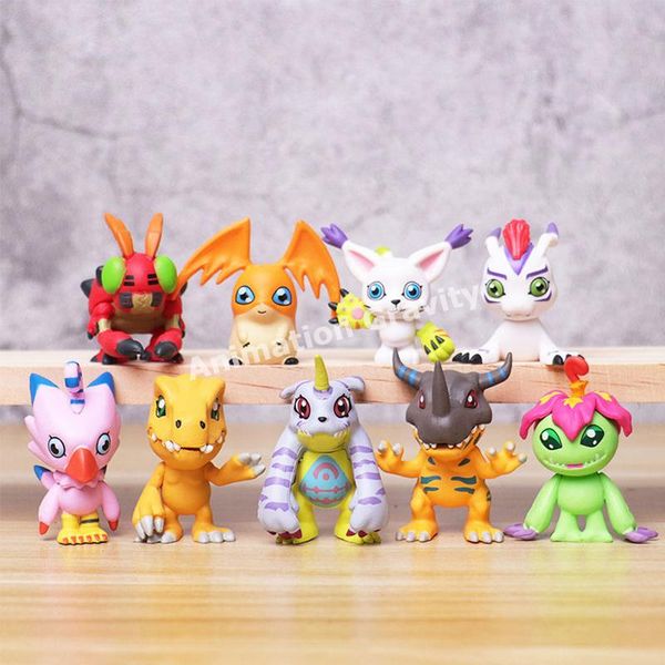 japanese anime figure digital digimon adventure 9pcs/set cartoon model car ornaments action pvc figurine toy decorative objects & figurines
japanese anime figure digital digimon adventure 9pcs/set cartoon model car ornaments action pvc figurine toy decorative objects & figurines