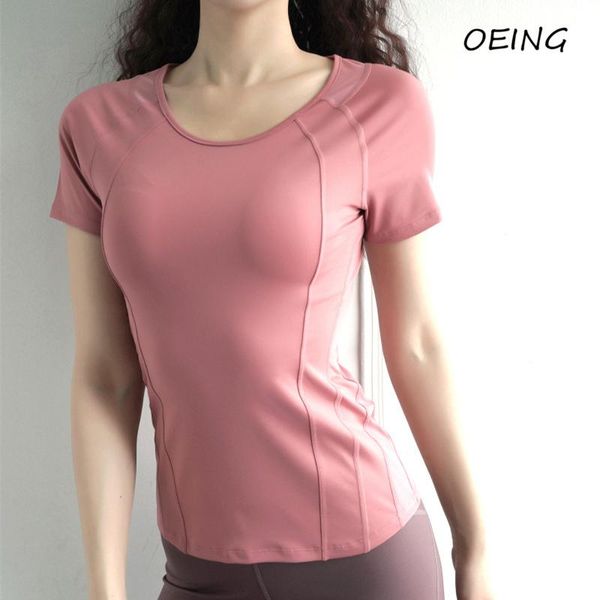 yoga outfit entgoing fitness women seamless short sleeve gym breathable sport workout clothes
yoga outfit entgoing fitness women seamless short sleeve gym breathable sport workout clothes