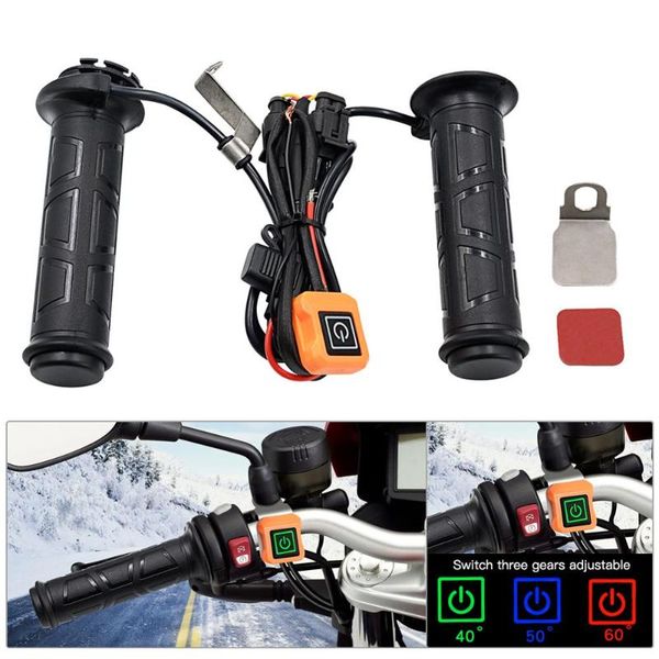 handlebars 1 set winter electric heating handlebar for motorcycle independent switch three-level thermostat convenient and comfortable
handlebars 1 set winter electric heating handlebar for motorcycle independent switch three-level thermostat convenient and comfortable