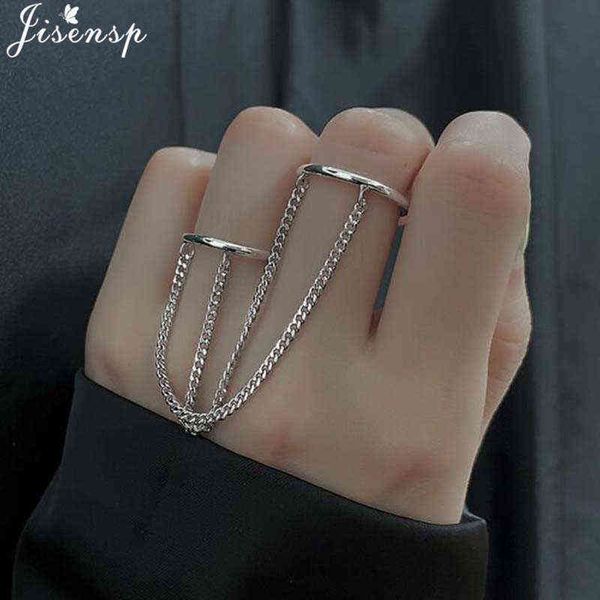 fashion punk chain double round ring set women hip hop open rings metal silver color pendant geometric party jewlery gifts g1125, Slivery;golden
fashion punk chain double round ring set women hip hop open rings metal silver color pendant geometric party jewlery gifts g1125, Slivery;golden