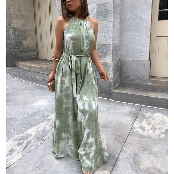casual dresses 2021 bohemian dress fashion retro women's sleeveless tie-dye printing long one-piece female beach, Black;gray
casual dresses 2021 bohemian dress fashion retro women's sleeveless tie-dye printing long one-piece female beach, Black;gray