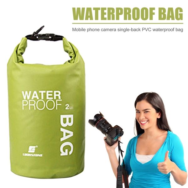 2l waterproof bags storage dry sack bag drifting pvc shoulder outdoor sport camping boating backpack
2l waterproof bags storage dry sack bag drifting pvc shoulder outdoor sport camping boating backpack