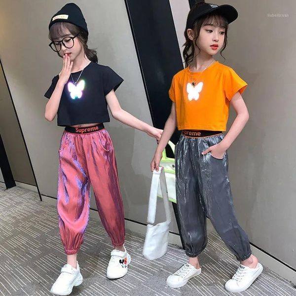 clothing sets girls hip hop sweatshirt 2 pcs set crop kids children streetwear sport jogger pant outfits teenage jazz street dance cloth1, White
clothing sets girls hip hop sweatshirt 2 pcs set crop kids children streetwear sport jogger pant outfits teenage jazz street dance cloth1, White