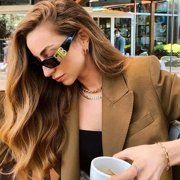 sunglasses 2021 square 90s retro travel small rectangular men and women glasses, White;black
sunglasses 2021 square 90s retro travel small rectangular men and women glasses, White;black