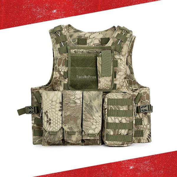 outdoor tactical vest military molle shooting hunting war game army vests cs paintball training with pouch nylon jackets, Camo;black
outdoor tactical vest military molle shooting hunting war game army vests cs paintball training with pouch nylon jackets, Camo;black