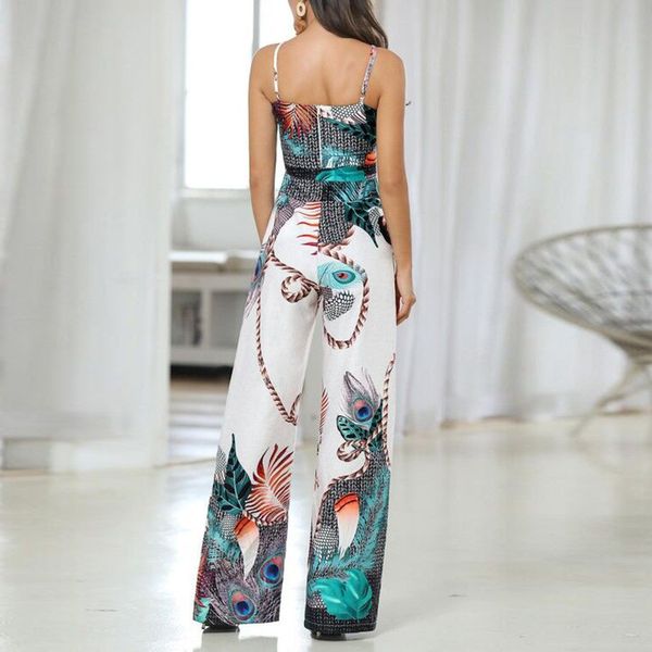 womail bodysuit women fashion feather printed sleeveless with pocket simple beach ladies wide leg long jumpsuits holiday j711, Black;white
womail bodysuit women fashion feather printed sleeveless with pocket simple beach ladies wide leg long jumpsuits holiday j711, Black;white