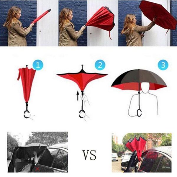 umbrellas anti uv inverted umbrella reverse night snow windproof folding sunny and rainy men women double layer c handle
umbrellas anti uv inverted umbrella reverse night snow windproof folding sunny and rainy men women double layer c handle