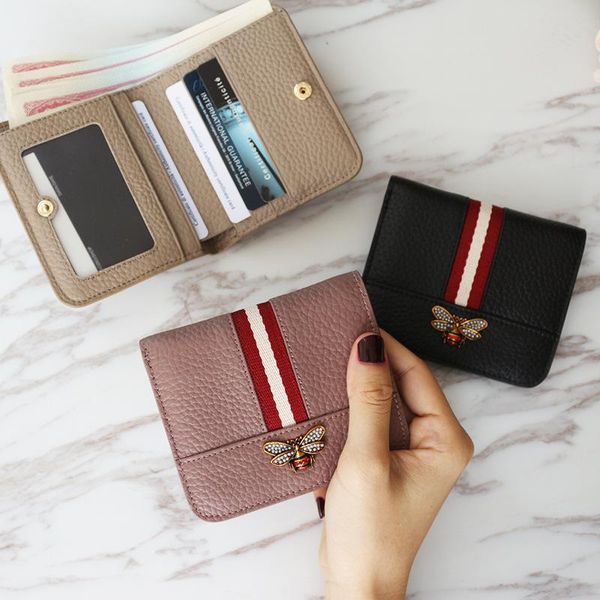 wallets 2021 simple fashion women short wallet slim mini genuine leather billfold luxury horizontal purse ty03, Red;black
wallets 2021 simple fashion women short wallet slim mini genuine leather billfold luxury horizontal purse ty03, Red;black