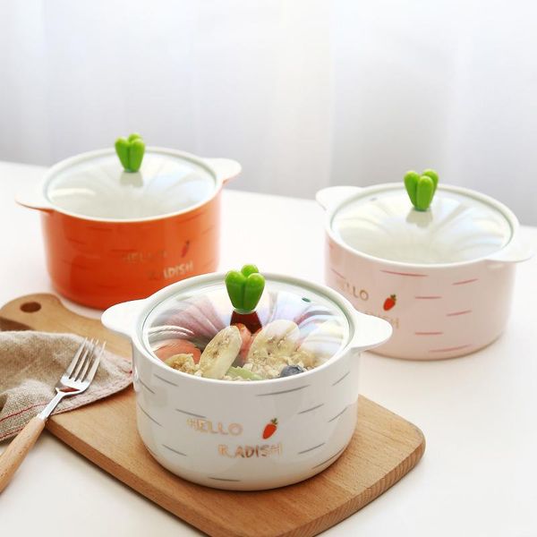 bowls cute instant noodle bowl large capacity double ear ceramic with lid student dormitory household soup tableware
bowls cute instant noodle bowl large capacity double ear ceramic with lid student dormitory household soup tableware