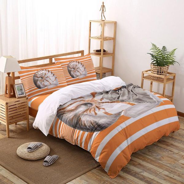 bedding sets orange depth stripes conch shell print comforter set duvet cover king bed home housse de couette gift
bedding sets orange depth stripes conch shell print comforter set duvet cover king bed home housse de couette gift