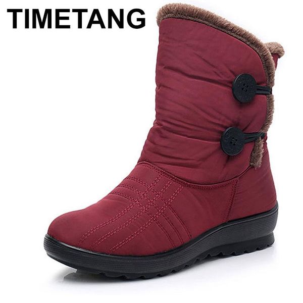 boots timetangwinter shoes for women snow warm ankle waterproof wedges plush platform ladies winter, Black
boots timetangwinter shoes for women snow warm ankle waterproof wedges plush platform ladies winter, Black