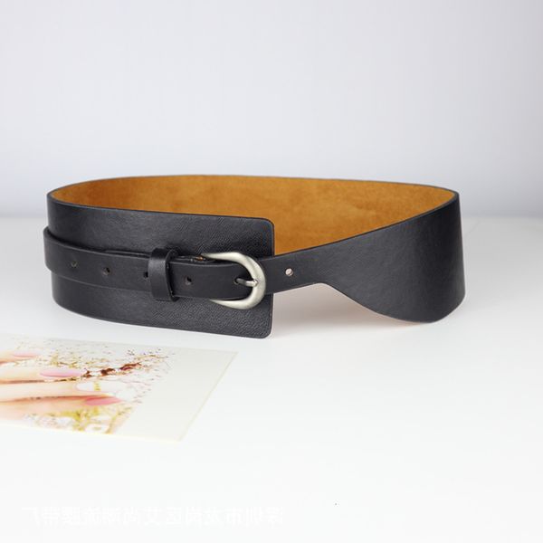 belt imitation fashion irregular decorative belt, women's leather black waist belt for wearing, Black;brown 
belt imitation fashion irregular decorative belt, women's leather black waist belt for wearing, Black;brown