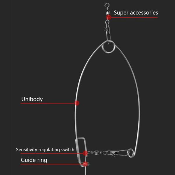 fishing hooks full speed lazy person universal automatic hook parts accessories artifact catapult all the water stainless steel spring
fishing hooks full speed lazy person universal automatic hook parts accessories artifact catapult all the water stainless steel spring