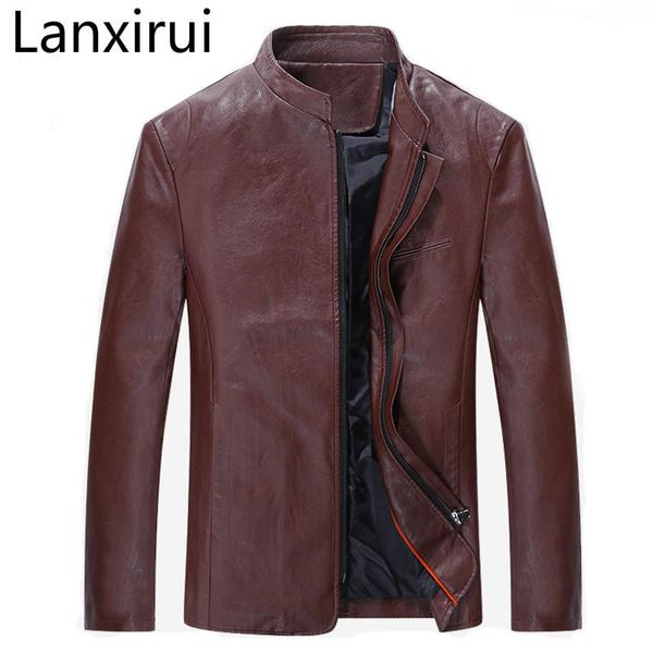 men's fur & faux plus size 5xl fashion men leather jackets coat slim fit brand red suede jaqueta de couro masculina mj329, Black
men's fur & faux plus size 5xl fashion men leather jackets coat slim fit brand red suede jaqueta de couro masculina mj329, Black