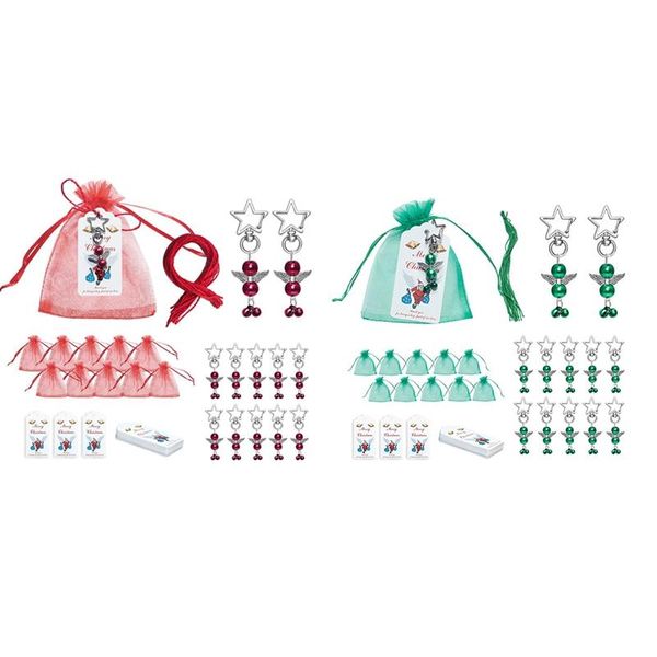 hooks & rails 20pcs bell angel star buckle christmas decorative gift five pointed pendant bag set
hooks & rails 20pcs bell angel star buckle christmas decorative gift five pointed pendant bag set