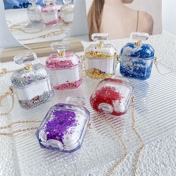 3d quicksand perfume bottle cases for airpods 1/2 pro hard personalized anti-fall bluetooth wireless earphone cover headphone accessories wi
3d quicksand perfume bottle cases for airpods 1/2 pro hard personalized anti-fall bluetooth wireless earphone cover headphone accessories wi