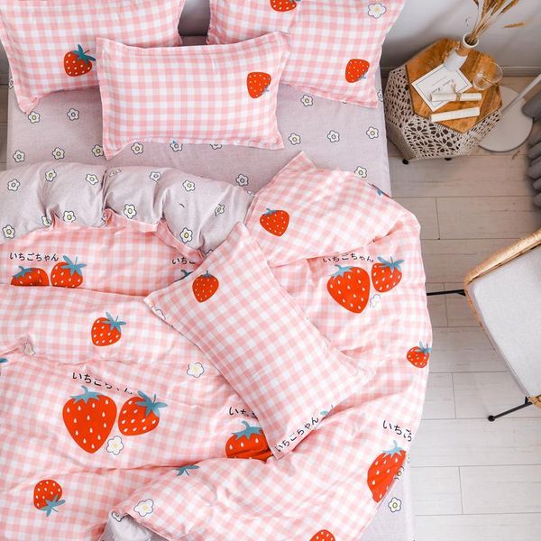 bedding sets household cotton four-piece quilt cover, bed sheet, pillowcase, extra-large bedding, soft and skin-friendly
bedding sets household cotton four-piece quilt cover, bed sheet, pillowcase, extra-large bedding, soft and skin-friendly