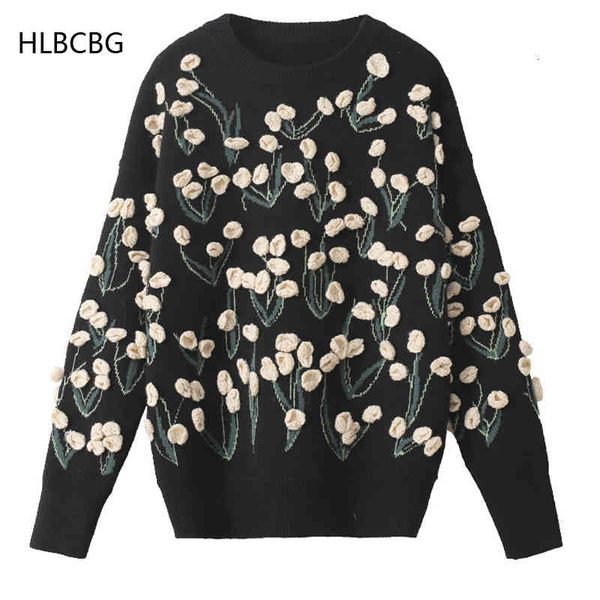women's sweaters hlbcbg oversized fashion thick winter women's nightgown hand crocet 3d floral pullover jerseys xh3m, White;black
women's sweaters hlbcbg oversized fashion thick winter women's nightgown hand crocet 3d floral pullover jerseys xh3m, White;black