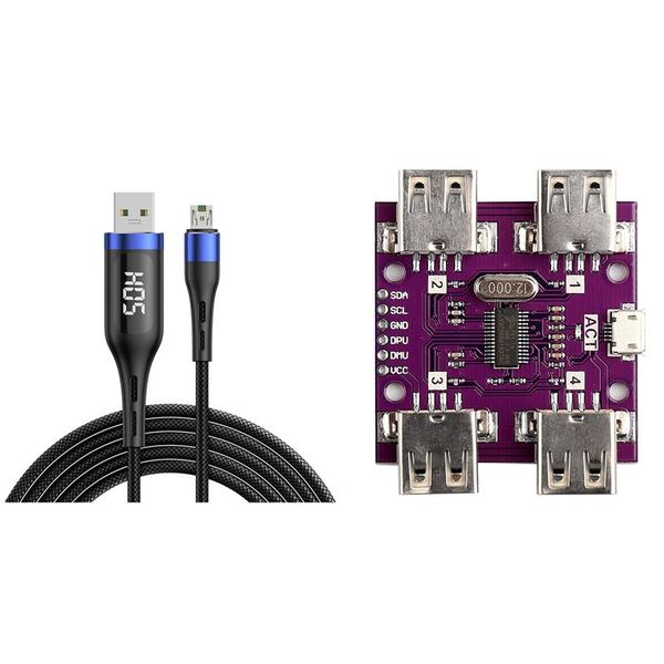 pcs 4-port usb high speed controller module & 1 suitable for android smart timing charging data cable fans coolings
pcs 4-port usb high speed controller module & 1 suitable for android smart timing charging data cable fans coolings