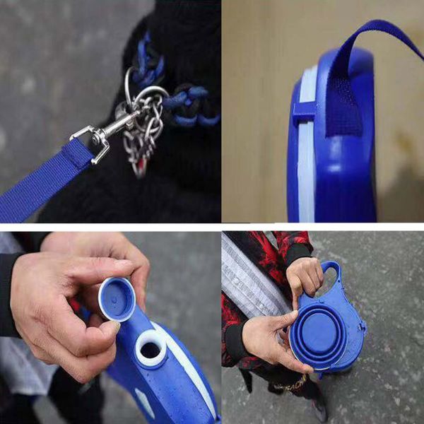 dog collars & leashes 3 colors retractable leash cat traction rope belt with foldable water bottle litter bag multifunction outdoor pet supp
dog collars & leashes 3 colors retractable leash cat traction rope belt with foldable water bottle litter bag multifunction outdoor pet supp