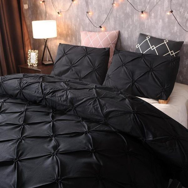 bedding sets plain color quilt cover white black three-piece home set and textile m6r4
bedding sets plain color quilt cover white black three-piece home set and textile m6r4