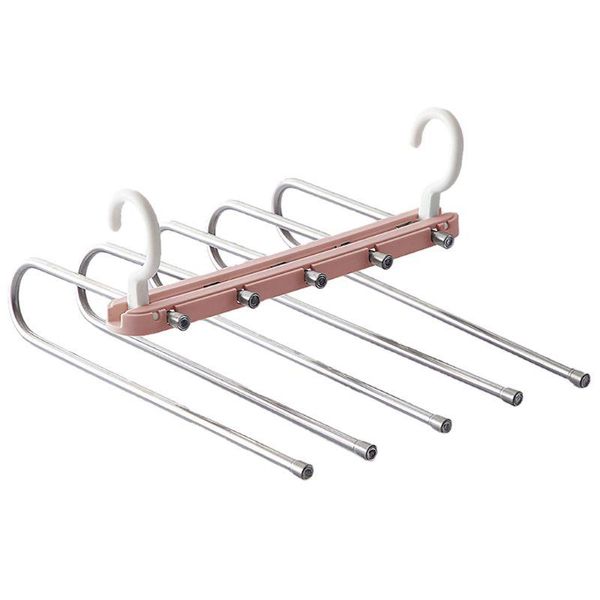 multifunctional 5 tier hanger portable stainless steel rack for trousers pants y5jc hangers & racks
multifunctional 5 tier hanger portable stainless steel rack for trousers pants y5jc hangers & racks