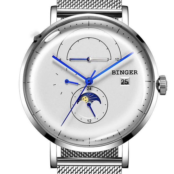 wristwatches men's watch automatic mechanical swiss curved business design winner relojes para hombre, Slivery;brown
wristwatches men's watch automatic mechanical swiss curved business design winner relojes para hombre, Slivery;brown