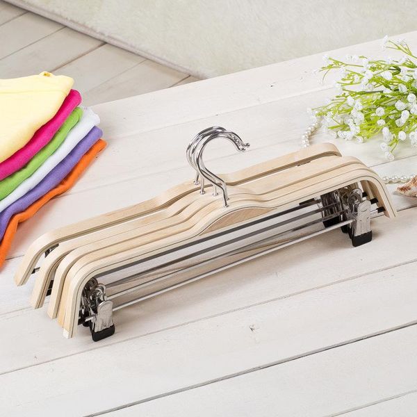 hangers & racks 38 cm wooden trousers hanger for adults pants skirt bottom underware display wood with metal pegs adjustable sizes
hangers & racks 38 cm wooden trousers hanger for adults pants skirt bottom underware display wood with metal pegs adjustable sizes