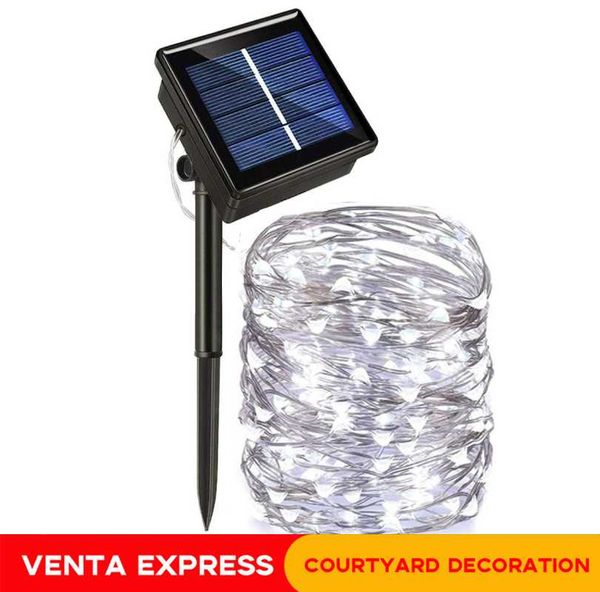 strings solar string lights outdoor waterproof 1 pack 8 lighting modes silver wire christmas for patio wedding garden decoration
strings solar string lights outdoor waterproof 1 pack 8 lighting modes silver wire christmas for patio wedding garden decoration