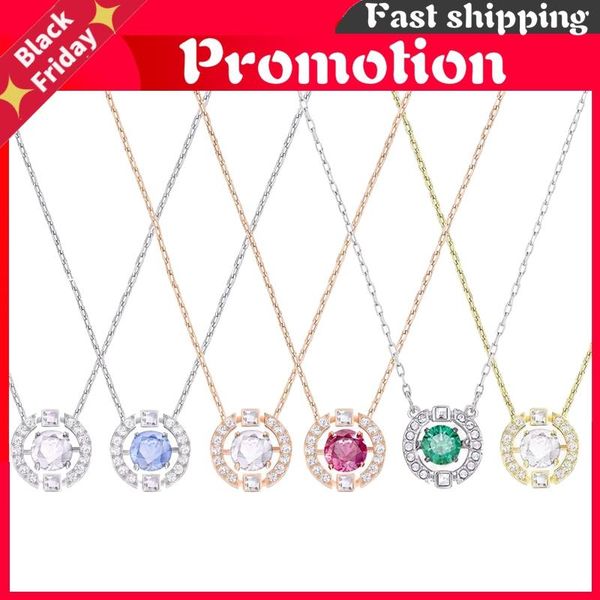 chains original 1:1 geometric exquisite round crystal women's pendant, jumping necklace, fashion jewelry, Silver
chains original 1:1 geometric exquisite round crystal women's pendant, jumping necklace, fashion jewelry, Silver