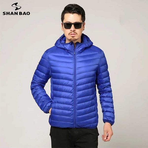 men's hooded lightweight down jacket autumn and winter brand clothing 90% white duck down warm fashion jacket 8 colors 211015, Black
men's hooded lightweight down jacket autumn and winter brand clothing 90% white duck down warm fashion jacket 8 colors 211015, Black