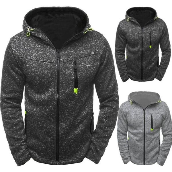 men's jackets autumn winter hoody zipper slim warm jacket hoodies coat long sleeve pullover sports casual, Black;brown
men's jackets autumn winter hoody zipper slim warm jacket hoodies coat long sleeve pullover sports casual, Black;brown