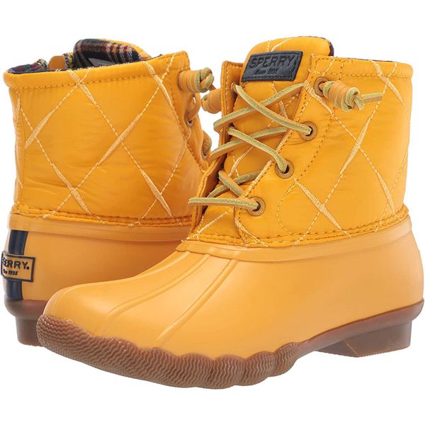 women's saltwater rain boot women's winter duck rain boots two-tone waterproof outdoor lace-up insulated ankle boots, Black
women's saltwater rain boot women's winter duck rain boots two-tone waterproof outdoor lace-up insulated ankle boots, Black