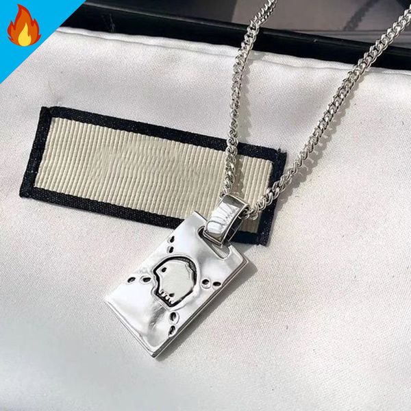 fashion mens necklace casual women necklaces designer jewelry party hiphop wear accessories lover gift silvery chains skeleton, Silver
fashion mens necklace casual women necklaces designer jewelry party hiphop wear accessories lover gift silvery chains skeleton, Silver