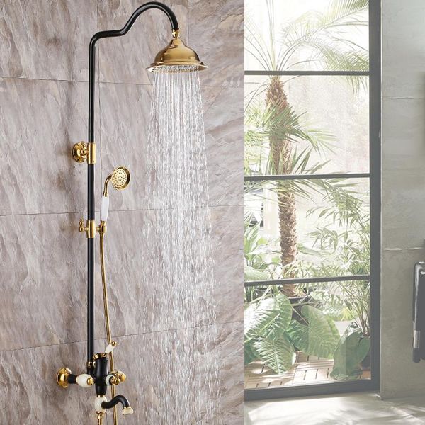 retro brass in-wall bath shower system single handle rotate tub filler antique faucet set with handshower bathroom sets
retro brass in-wall bath shower system single handle rotate tub filler antique faucet set with handshower bathroom sets