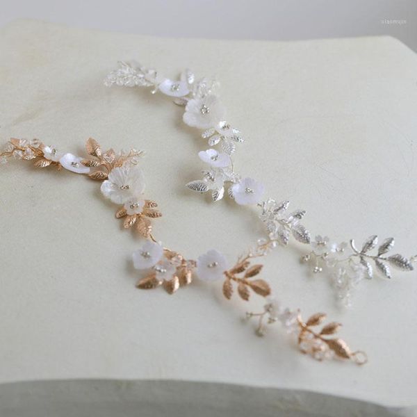 hair clips & barrettes slbridal handmade shell flower alloy leaf pearls bridal vine headband wedding accessories bridesmaids women jewelry, Golden;silver
hair clips & barrettes slbridal handmade shell flower alloy leaf pearls bridal vine headband wedding accessories bridesmaids women jewelry, Golden;silver