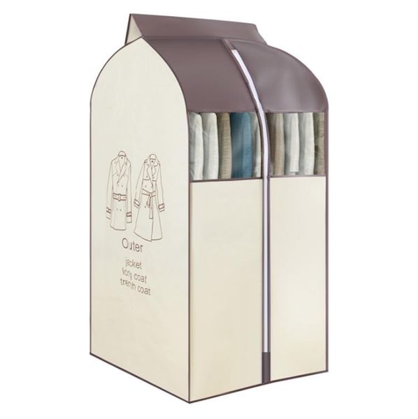 storage boxes & bins wardrobe clothing dust cover hanging suit bag clothes protector case non-woven organizer
storage boxes & bins wardrobe clothing dust cover hanging suit bag clothes protector case non-woven organizer