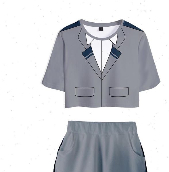 creative my hero academia women tracksuits two piece set crop shorts sweat suits tracksuit outfits girl summer sets, Gray
creative my hero academia women tracksuits two piece set crop shorts sweat suits tracksuit outfits girl summer sets, Gray