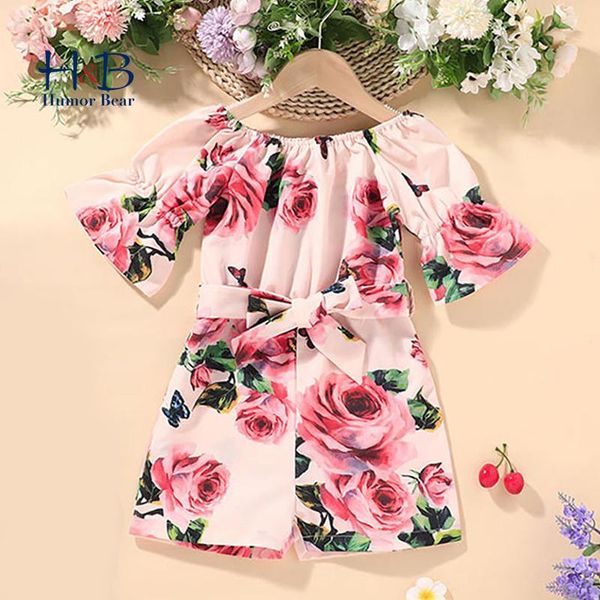 humor bear girls jumpsuit summer overalls short sleeve floral printed cute toddler kids outfits jumpsuits, Blue
humor bear girls jumpsuit summer overalls short sleeve floral printed cute toddler kids outfits jumpsuits, Blue