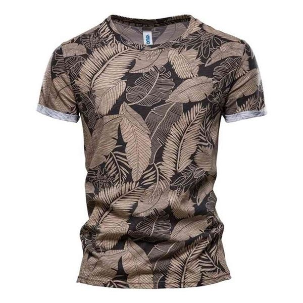 aiopeson summer leaf printed t shirts men o-neck 100% cotton short-sleeved men's t-shirt male tee 210809, White;black
aiopeson summer leaf printed t shirts men o-neck 100% cotton short-sleeved men's t-shirt male tee 210809, White;black