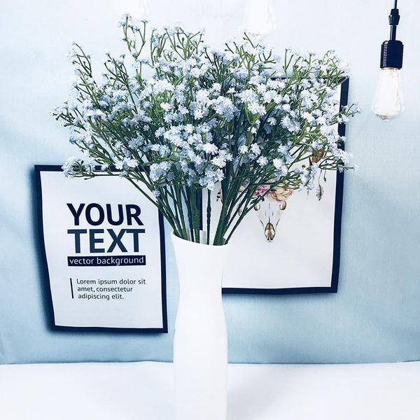 decorative flowers & wreaths 1pcs wedding gypsophila bunches artificial babies breath diy floral bouquets for home decoration
decorative flowers & wreaths 1pcs wedding gypsophila bunches artificial babies breath diy floral bouquets for home decoration