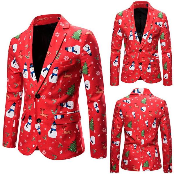 men's suits & blazers adisputent print suit christmas pattern mens blazer jacket flat barge collar fashionmen's gothic fashion par, White;black
men's suits & blazers adisputent print suit christmas pattern mens blazer jacket flat barge collar fashionmen's gothic fashion par, White;black