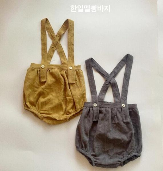 jumpsuits 2021 japan and south korea summer bron baby cotton durable adjustable sling suspender pants outfit toddler cloth, Blue
jumpsuits 2021 japan and south korea summer bron baby cotton durable adjustable sling suspender pants outfit toddler cloth, Blue