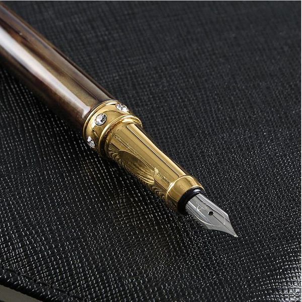 fountain pens metal pen ink nib calligraphy stationery luxury penna stilografica stylo plume caneta tinteiro 03821
fountain pens metal pen ink nib calligraphy stationery luxury penna stilografica stylo plume caneta tinteiro 03821