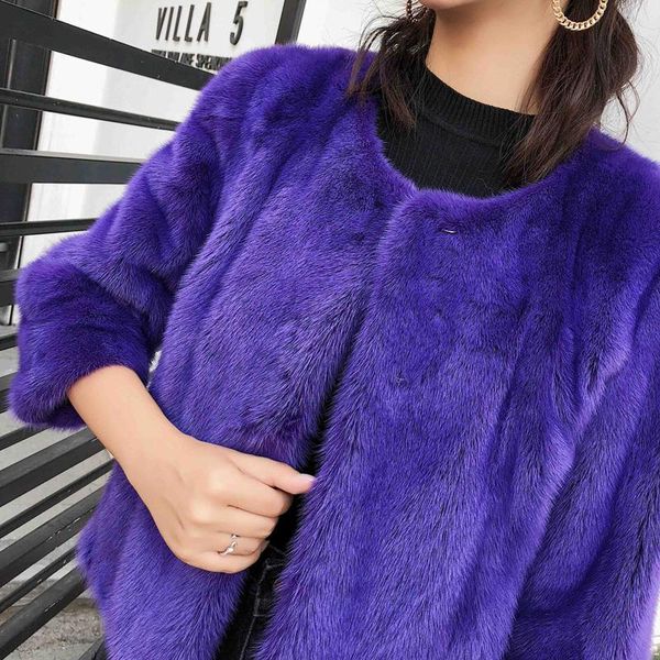 women's fur & faux real coat female 2021 short winter jacket women o-neck natural coats full pelt mink outerwear wyq1718, Black
women's fur & faux real coat female 2021 short winter jacket women o-neck natural coats full pelt mink outerwear wyq1718, Black