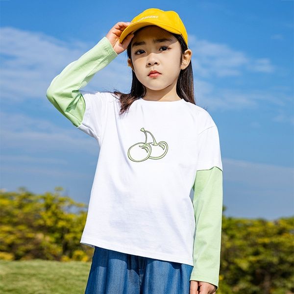 children's new spring leisure vacation two long sleeve 2021 zhongda children's korean round neck printed t-shirt d381, White
children's new spring leisure vacation two long sleeve 2021 zhongda children's korean round neck printed t-shirt d381, White