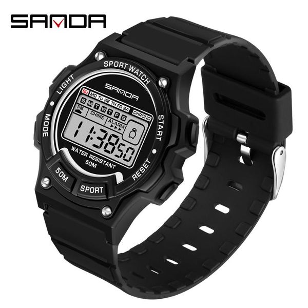 wristwatches sanda brand ladies electronic sport watch 2021 women watches casual waterproof led digital wristwatch female clock montre femme, Slivery;brown
wristwatches sanda brand ladies electronic sport watch 2021 women watches casual waterproof led digital wristwatch female clock montre femme, Slivery;brown